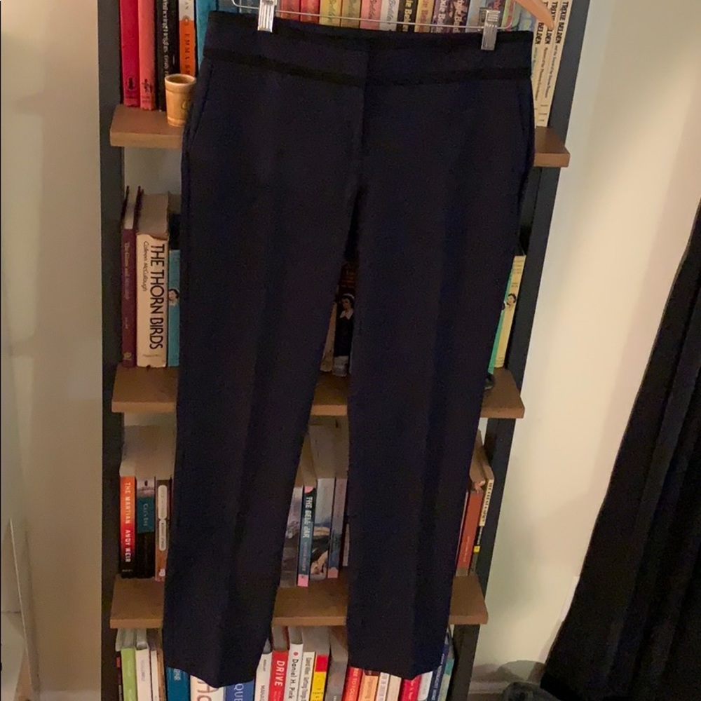 Ann Taylor Navy Pant Sz 4 (NWT)